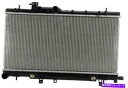 Radiator 2006年から2007年のラジエータースバルインプレッサすべてのタイプアウトバックスポーツワゴン4ドア Radiator for 2006-2007 Subaru Impreza ALL TYPES Outback Sport Wagon 4-Door