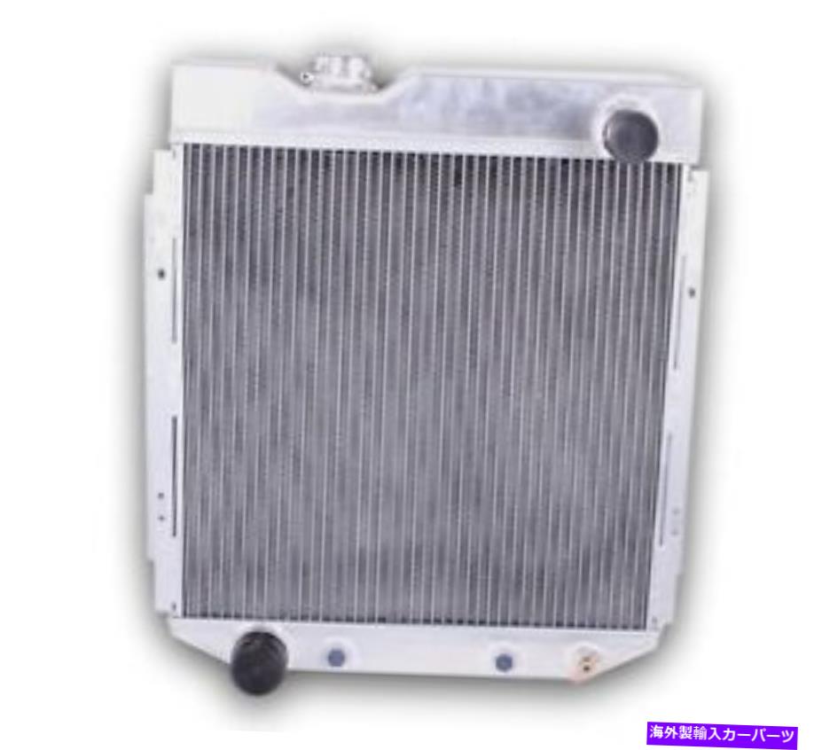 Radiator 3ROWすべてのアルミニウムラジエーター1965-1967 Ford Mustang 1960-1965 Falcon Mercury Comet 3ROW All Aluminum Radiator 1965-1967 Ford Mustang 1960-1965 Falcon Mercury Comet