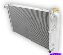 Radiator 1968-77V{[GJ~m/ 1973-86 C/ K C10 C20 C20 C30 3-ROŴׂẴA~jEWG[^[ All Aluminum Radiator for 1968-77 Chevy El Camino/ 1973-86 C/K C10 C20 C30 3-Row