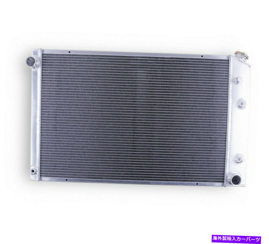 3 ROW ALUMINUM RADIATOR For CHEVY C10 C20 C30 K20 5.7L 7.4L V8 Truck 1973-1986カテゴリRadiator状態海外直輸入品 新品メーカー車種発送詳細 送料無料 （※北海道、沖縄、離島は省く）商品詳細輸入商品の為、英語表記となります。Condition: NewOutlet Diameter: 1 1/2in.Country/Region of Manufacture: ChinaItem Height: 19in.Item Width: 1 3/4in.Material: AluminumType: RadiatorFeatures: 3 RowsManufacturer Part Number: DPI716,CC716,CU716Item Length: 28 1/4in.Row Count: 3 RowsStyle: CrossflowColor: SilverRefund will be given as: Money BackOverall Size: : 33.23"W x 20.25"HMaterial: : 100% All AluminumOther Part Number: CC716, CU716, DPI716, CU1599, EC716, AE716, MC716Fitment Type: Direct ReplacementBrand: LUXERADManufacturer Warranty: LifetimeTrans Cooler:: ¢32×215×G1/4(Z)Inlet Diameter: 1 1/2in.UPC: Does not apply 条件：新品アウトレットの直径：1 1/2インチ。製造国/地域：中国アイテムの高さ：19インチ。アイテム幅：1 3/4インチ。材料：アルミニウムタイプ：ラジエーター機能：3行メーカーの部品番号：DPI716、CC716、CU716アイテムの長さ：28 1/4in。行数：3行スタイル：Crossflow色：銀払い戻しは次のように与えられます：返金全体のサイズ：： 33.23 "W x 20.25" H材料：： 100％すべてのアルミニウムその他の部品番号：CC716、CU716、DPI716、CU1599、EC716、AE716、MC716装備タイプ：直接交換ブランド：ルクセラードメーカーの保証：生涯トランスクーラー:: 32×215×g1/4（z）入口直径：1 1/2インチ。UPC：適用されません《ご注文前にご確認ください》■海外輸入品の為、NC・NRでお願い致します。■取り付け説明書は基本的に付属しておりません。お取付に関しましては専門の業者様とご相談お願いいたします。■通常2〜4週間でのお届けを予定をしておりますが、天候、通関、国際事情により輸送便の遅延が発生する可能性や、仕入・輸送費高騰や通関診査追加等による価格のご相談の可能性もございますことご了承いただいております。■海外メーカーの注文状況次第では在庫切れの場合もございます。その場合は弊社都合にてキャンセルとなります。■配送遅延、商品違い等によってお客様に追加料金が発生した場合や取付け時に必要な加工費や追加部品等の、商品代金以外の弊社へのご請求には一切応じかねます。■弊社は海外パーツの輸入販売業のため、製品のお取り付けや加工についてのサポートは行っておりません。専門店様と解決をお願いしております。■大型商品に関しましては、配送会社の規定により個人宅への配送が困難な場合がございます。その場合は、会社や倉庫、最寄りの営業所での受け取りをお願いする場合がございます。■輸入消費税が追加課税される場合もございます。その場合はお客様側で輸入業者へ輸入消費税のお支払いのご負担をお願いする場合がございます。■商品説明文中に英語にて”保証”関する記載があっても適応はされませんのでご了承ください。■海外倉庫から到着した製品を、再度国内で検品を行い、日本郵便または佐川急便にて発送となります。■初期不良の場合は商品到着後7日以内にご連絡下さいませ。■輸入商品のためイメージ違いやご注文間違い当のお客様都合ご返品はお断りをさせていただいておりますが、弊社条件を満たしている場合はご購入金額の30％の手数料を頂いた場合に限りご返品をお受けできる場合もございます。(ご注文と同時に商品のお取り寄せが開始するため)（30％の内訳は、海外返送費用・関税・消費全負担分となります）■USパーツの輸入代行も行っておりますので、ショップに掲載されていない商品でもお探しする事が可能です。お気軽にお問い合わせ下さいませ。[輸入お取り寄せ品においてのご返品制度・保証制度等、弊社販売条件ページに詳細の記載がございますのでご覧くださいませ]&nbsp;