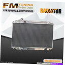 Radiator Lexus L6 3.0L 1997-2000 2列アルミニウム2061のSC300ラジエーター SC300 Radiator For Lex...