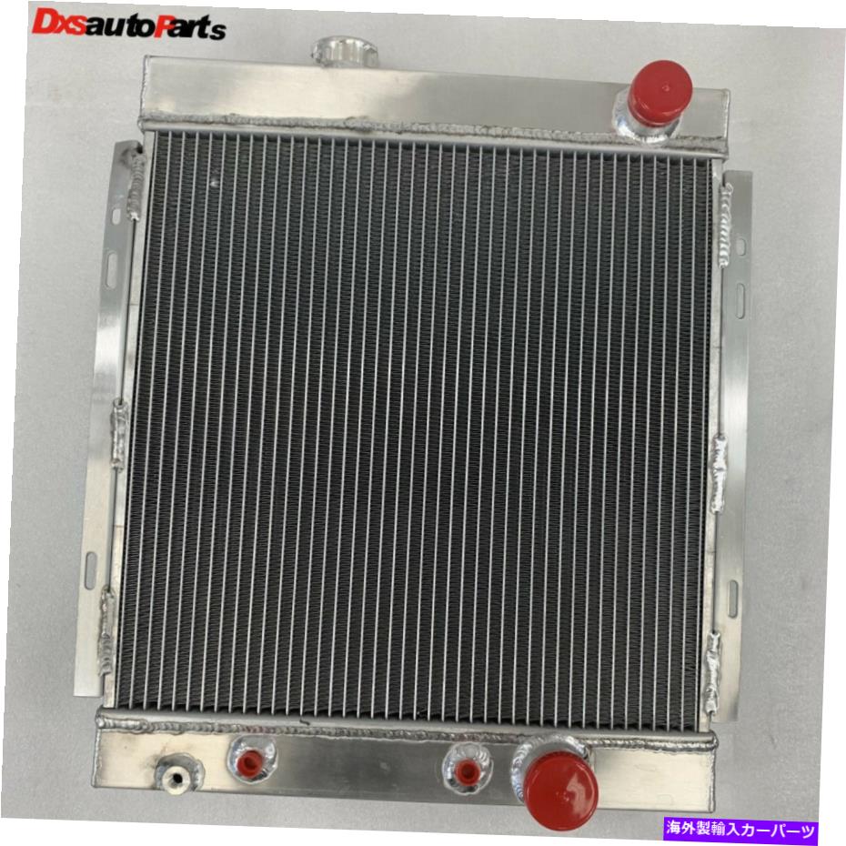 Radiator 64 65 66 Ford Mustang Base V8 I6 MT 3コアパフォーマンスラジエーター For 64 65 66 Ford Mustang Base V8 I6 MT 3 Core Performance RADIATOR