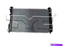 Radiator TYC 13139シボレーequinox 3.0/3.6L 2010-2017モデルのラジエーターアセンブリ TYC 13139 Radiator Assy for Chevrolet Equinox 3.0/3.6L 2010-2017 Models(2)