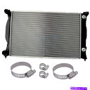 Radiator 2008-19 Dodge Grand Caravan 3.6L V6のラジエーター&ユニバーサルオイルホースクランプキット Radiator...