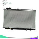 Radiator 1998年から2005年のレクサスGS300 1998-2000レクサスGS400ラジエーターアルミニウム2222 For 1998-2005...