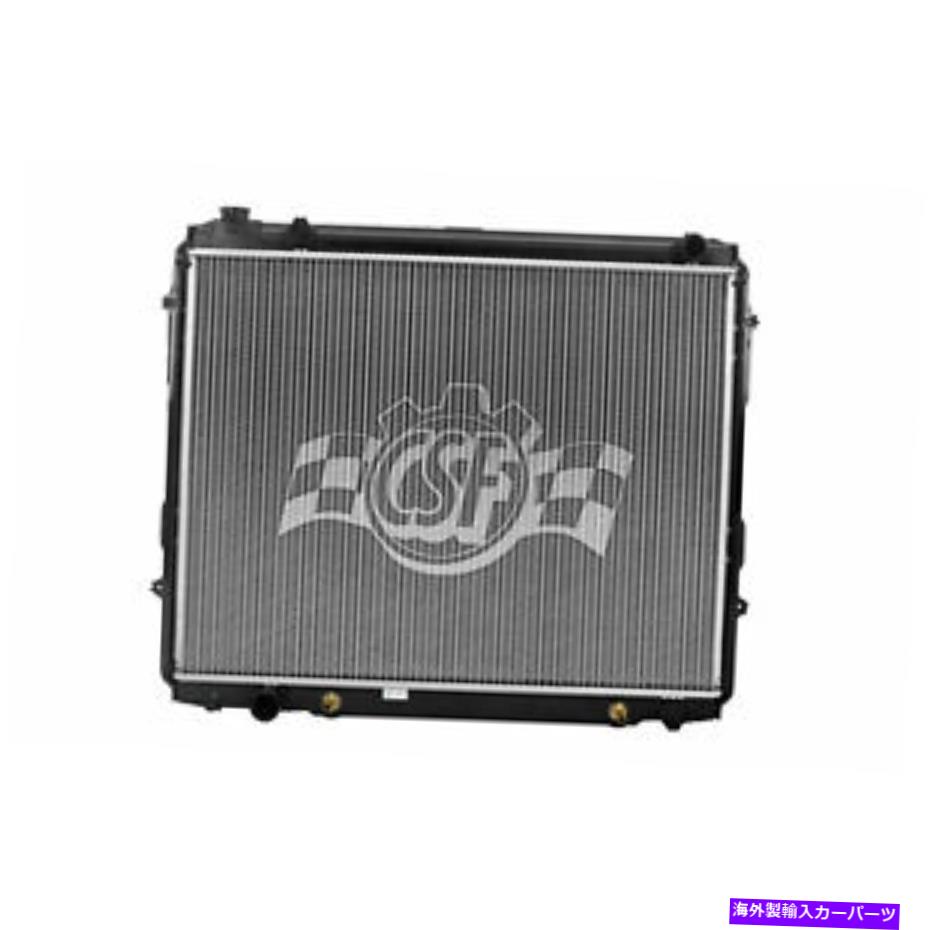 Radiator 2000年から2004年のトヨタツンドラピックアップ2320の新しいアフターマーケット交換ラジエーター New Aftermarket Replacement Radiator for 2000-2004 Toyota Tundra Pickup 2320