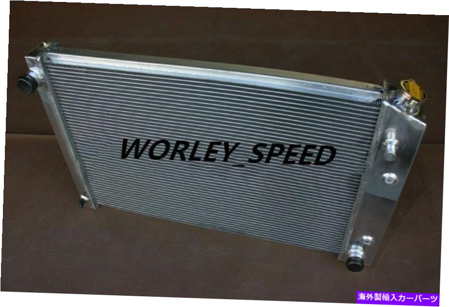 Radiator アフターマーケットのアルミニウムラジエーターChevy C K P R V Pickup Blazer 80-91 3Row AT/MT Aluminum Radiator For Aftermarket Chevy C K P R V Pickup Blazer 80-91 3Row AT/MT