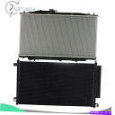 Radiator ホンダアコードカー交換用rdiator&a/cコンデンサー冷却キット For Honda Accord Car Replacement Rdi...