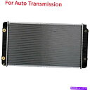 Radiator 商用シャーシロードマスターフリートウッドカプリスインパラのオートアルコアラジエーター Auto Al Core Radiator For Co...