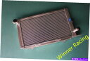 Radiator アルミニウムラジエーターフィットフォードエスコートRs 1.6ターボシリーズ2 m/t 1986-1990 56mm aluminum rad...