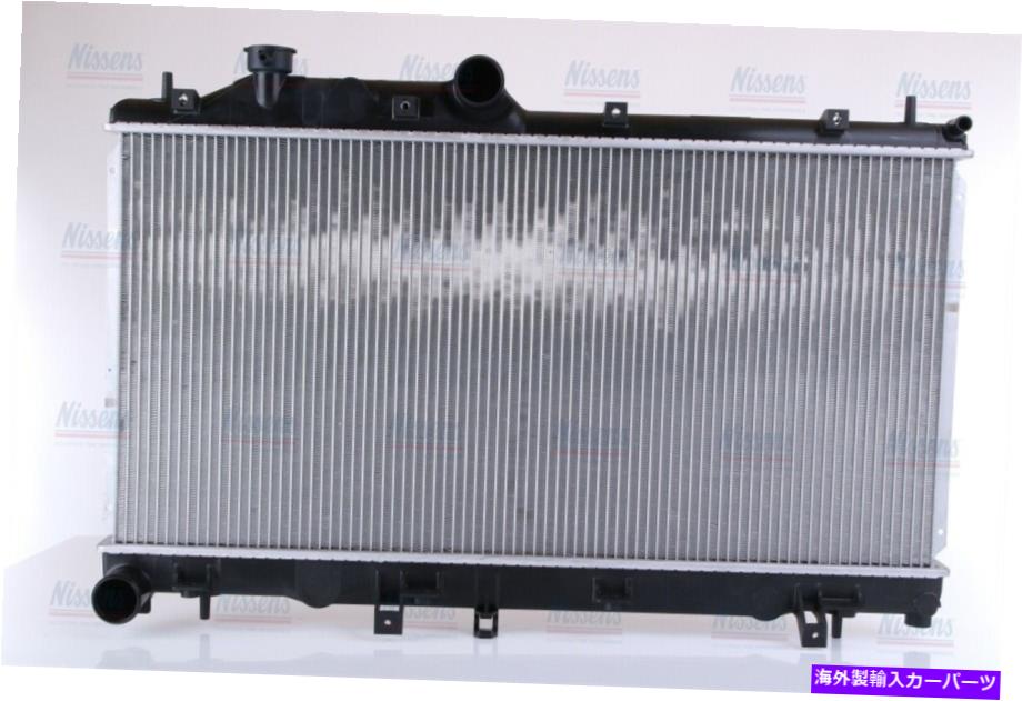 Radiator Subaru ForesterのためのNissens Coolant Radiator 67736（2008）2.5など Nissens Coolant Radiator 67736 for SUBARU FORESTER (2008) 2.5 etc