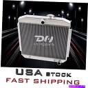Radiator 5057 3 1955-1957 1956年のアルミニウムラジエーターシェビーベルエアノマドv8 150/210 5057 3 Row Aluminum Radiator for 1955-1957 1956 Chevy Bel Air Nomad V8 150/210(2)
