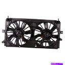 Radiator GM3115122新しい交換用ラジエーター/コンデンサーファンアセンブリ2000-2003インパラに適合 GM3115122 New Replacement Radiator/Condenser Fan Assembly Fits 2000-2003 Impala(2)