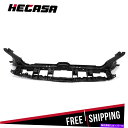 Radiator ラジエーターサポート2015-2017 Ford Mustang FO1225227のブラックアッパータイバー Radiator Suppor...