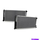 Radiator ミシモトラジエーターR2257-AT;グランドキャラバン、クライスラータウンアンドカントリーの1列 Mishimoto Radiator R2...