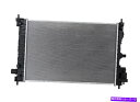 Radiator ラジエーターフィット13590 16-17シボレースパーク1.4L L4マニュアル(トランスオイルクーラーなし) Radiator Fit 13590 16-17 Chevrolet Spark 1.4L L4 Manual(Without TransOilCooler)