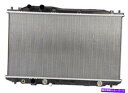 Radiator 2010年のHonda Civic Hybrid-Hybrid-L Sedan 1.3L Auto.Transmissionのラジエーター Radiator for 2010 Honda Civic Hybrid-Hybrid-L Sedan 1.3L Auto.Transmission(2)