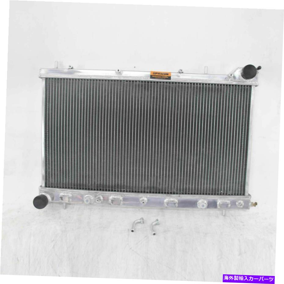 Radiator アルミニウムスポーンラジエーターフィットスバルフォレスターXT 2004 2005 2.5L H4 at Aluminum Spawon Radiator Fit Subaru Forester XT 2004 2005 2.5L H4 AT