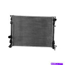 Radiator RAD2766新しい交換用ラジエーターは2005-2008クライスラー300に適合します RAD2766 New Replacement Ra...