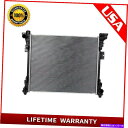 Radiator 2008-2016のラジエーターDodge Grand Caravan Chrysler Town&Country V6-3.6L Radia...