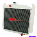 Radiator 1949-1952のためにStudebaker Pickup Trucks 1950 1951 3列アルミニウムラジエーター for 1949-1952 Studebaker Pickup Trucks 1950 1951 3 Row Aluminum Radiator(2)