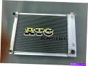 Radiator 1967-1969シボレーカマロ/ファイアバードT/A I6/V8のアルミニウム3列ラジエーター Aluminum 3-Row Radiato...