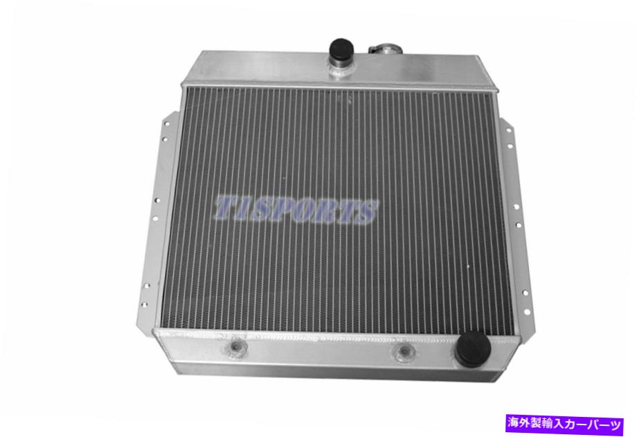 Radiator 3ROWアルミニウムラジエーター1949 50 51 52 53 1954シボレーセダン、ベルエア、フリートライ..