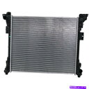 Radiator Dodge Grand Caravan Radiator 2008-2018プラスチックタンク1列コアアルミニウムコア用 For Dodge ...