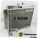 Radiator 22 "1965-1969のコアラジエーター3Rowダッジダート/充電器/モーパーカープリマスフューリー 22" Core Radiator 3Row for 1965-1969 Dodge Dart/Charger/Mopar Cars Plymouth Fury