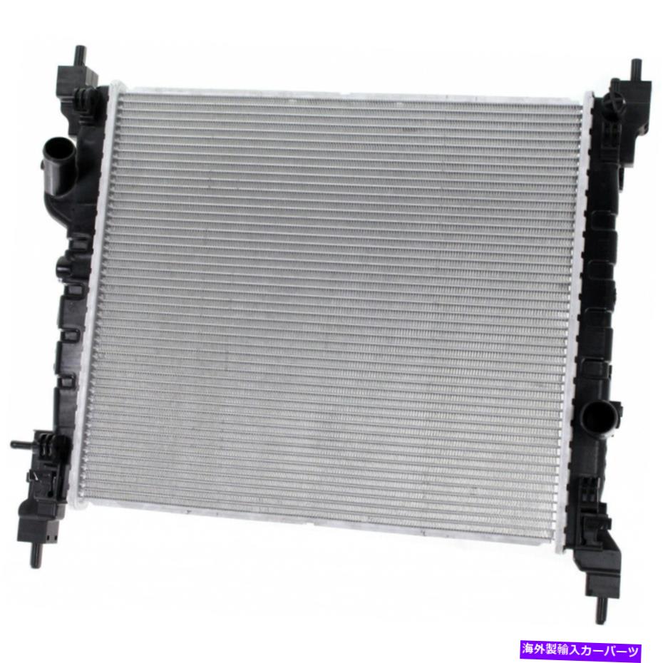 Radiator Chevy Spark Radiator 2013-2015プラスチックタンクマニュアルトランスミッションGM3010560用 For Chevy Spark Radiator 2013-2015 Plastic Tank Manual Transmission GM3010560