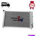 Radiator CC718 3ROWアルミニウムラジエーター1977-1982 Chevy Corvette 5.0 5.7 V8 78 79 80 81 C...