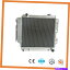 Radiator եåȥץ󥰥顼ܥ졼⡼ѡV8Ѵ87-06 3rowߥ˥饸8101 Fit Jeep Wrangler Chevy Mopar V8 Conversion 87-06 3ROW Aluminum Radiator 8101