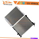 Radiator 3897 2766 for 2009-2010 Chrysler 300 2.7L ACコンデンサーとラジエーターアセンブリ 3897 276...