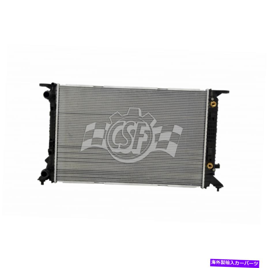 Radiator アウディA4 2009 10 11 12 13 2014ラジエータープラスチックOEM 2.0LのCSF CSF For Audi A4 2009 10 11 12 13 2014 Radiator Plastic OEM 2.0L