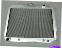 Radiator 1966-1970の3列アルミニウムラジエータークライスラー/ダッジポララ/プリマス7.2 V8 440 3 ROW ALUMINUM RADIATOR for 1966-1970 Chrysler/Dodge Polara/Plymouth 7.2 V8 440(2)