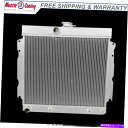 Radiator 3列のラジエーターフィット63-69ダッジチャージャーダートプリマスフューリーモーパーカーv8 22 "コア 3 Row Radiator Fit 63-69 Dodge Charger Dart Plymouth Fury Mopar Cars V8 22" Core