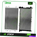 Radiator 2005-07ダッジグランドキャラバン3.8L 3320 2795 ACコンデンサーとラジエーターアセンブリ For 2005-07 Dodg...