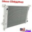 Radiator Dodge RAM3󥢥ߥ˥饸2003-2009 1500 2500 3500ԥåå5.9 5.7 V8 3 Row Aluminum Radiator For Dodge Ram 2003-2009 1500 2500 3500 Pickup 5.9 5.7 V8