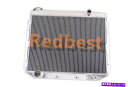 Radiator 57 58 59フォードフェアレーンランチェロスカイライナー/エドセルマーキュリーv8 3row aluラジエーター For 57 58 59 Ford Fairlane Ranchero Skyliner/ Edsel Mercury V8 3Row Alu Radiator