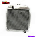 Radiator 1949-1953 1950 1951 52 Ford Cars Club/Consul/Deluxe Chevyアルミニウムのラジエーター ...