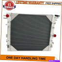 Radiator アルミニウムラジエーターフィット2007-2018ジープラングラーJK 3.6L 3.8L V6 DPI2957 2008 09 Aluminum Radiator fit 2007-2018 Jeep Wrangler JK 3.6L 3.8L V6 DPI2957 2008 09