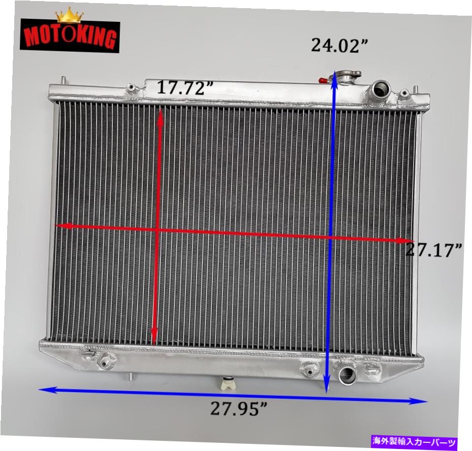 Radiator 日産フロンティアのラジエーター98-04 11-15 2013/Xterra 2000-2004 2.4L/3.3L 2001 Radiator For NISSAN FRONTIER 98-04 11-15 2013/Xterra 2000-2004 2.4L/3.3L 2001 AT