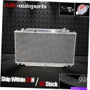 Radiator 3ROWS冷却2014-2018 Mazda 3(2.0L/2.5L)L4に適合するすべてのアルミニウムラジエーターフィットL4 3Rows Cooling All Aluminum Radiator Fit For 2014-2018 Mazda 3 (2.0L/2.5L) l4(2)