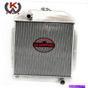 Radiator ラジエーターフィット1949-1953 1950 1951 1952 Ford Car Chevy Engine Club Consul De...