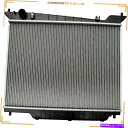 Radiator 2004年のフォードエクスペディション/リンカーンナビゲーター4ドアV8ダウンフローアルミニウムラジエーター For 2004 Ford Expedition/Lincoln Navigator 4-Door V8 Downflow Aluminum Radiator(2)