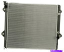 Radiator 2007年のトヨタ4runner 4.7Lのラジエーター Radiator for 2007 Toyota 4Runner 4.7L(2)