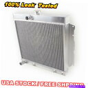 Radiator 3ROWラジエーター1963-1969ダッジダート/充電器/モーパーカープリマスフューリーCC1635 3Row Radiator For 1963-1969 Dodge Dart/Charger/Mopar Cars Plymouth Fury CC1635