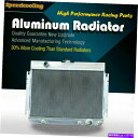 Radiator シボレーの3列アルミニウムラジエーターインパラベルエアシェベルV8まで700hp 63- 3 ROW ALUMINUM RADIATOR For Chevrolet Impala Bel Air Chevelle V8 up to 700HP 63-