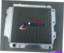 Radiator 1987年から2006年の3列アルミニウムレーシングラジエータージープラングラーYJ/TJ 2.4L-4.2L AT/MT 3 ROW ALUMINUM RACING RADIATOR for 1987-2006 JEEP WRANGLER YJ/TJ 2.4L-4.2L AT/MT(2)