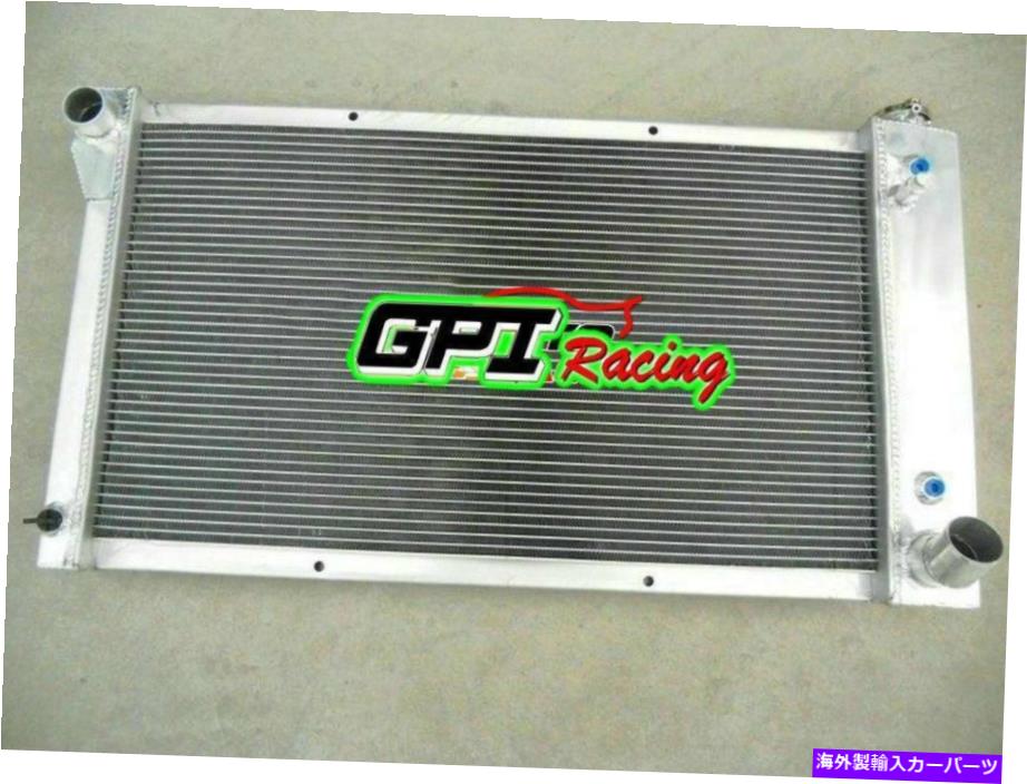 Radiator アルミニウムラジエーターフィットシボレーC/K C10 C20 C30 GMCピックアップトラックブレザージミー67-72 Aluminum Radiator FIT Chevy C/K C10 C20 C30 GMC Pickup Truck Blazer Jimmy 67-72